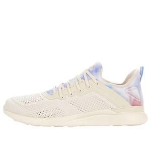 NEW APL women's techloom tracer shoes in warm silk/ice blue/tie-dye